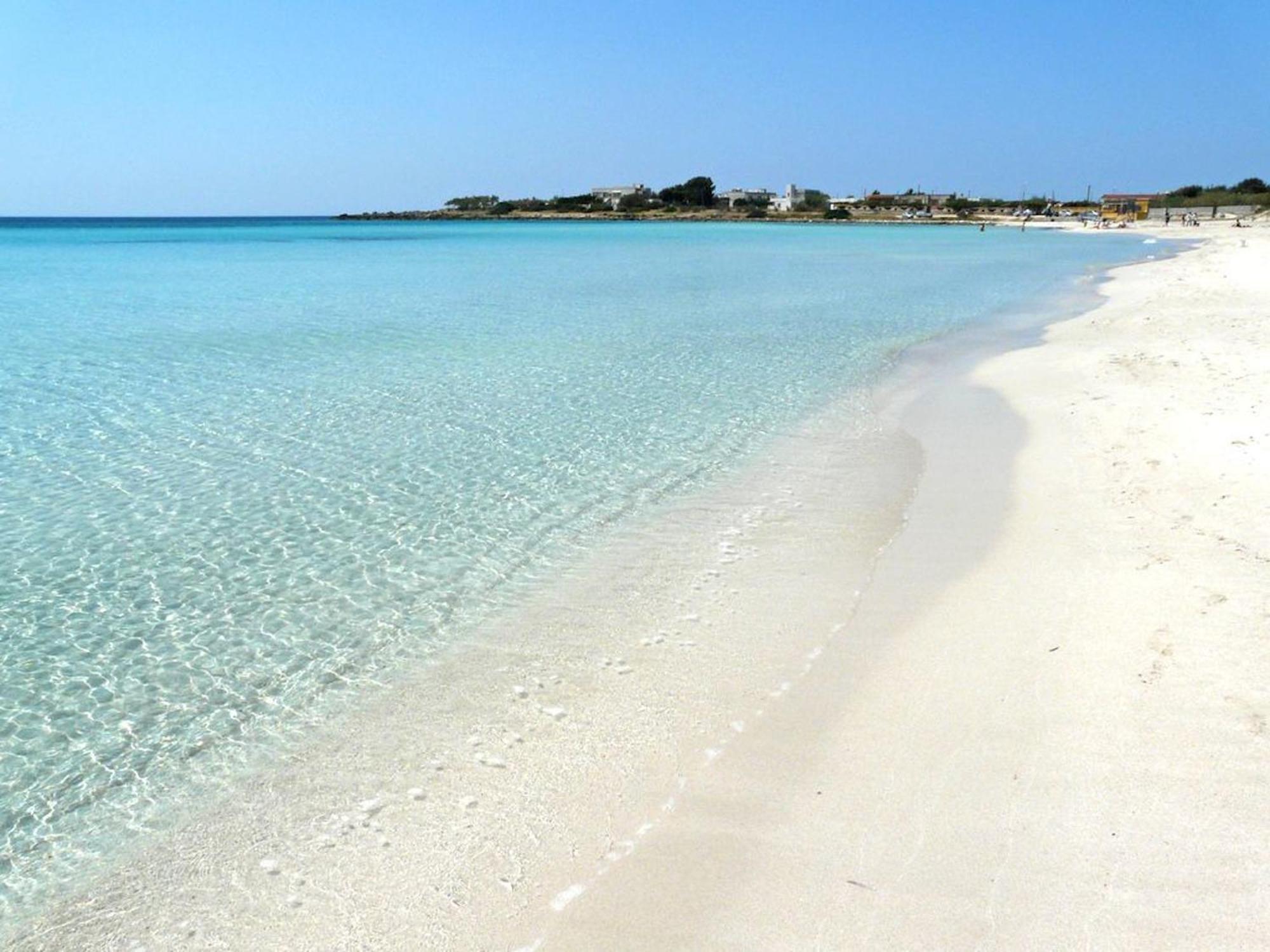 Villa Brezza Dello Ionio Marina Di Pescoluse Luaran gambar