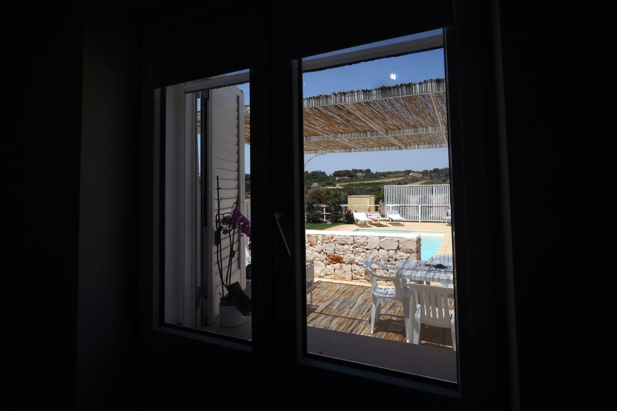 Villa Brezza Dello Ionio Marina Di Pescoluse Luaran gambar