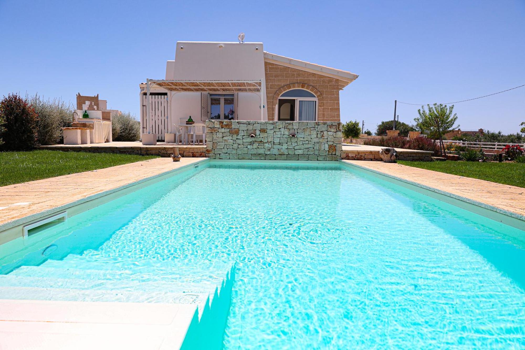 Villa Brezza Dello Ionio Marina Di Pescoluse Luaran gambar