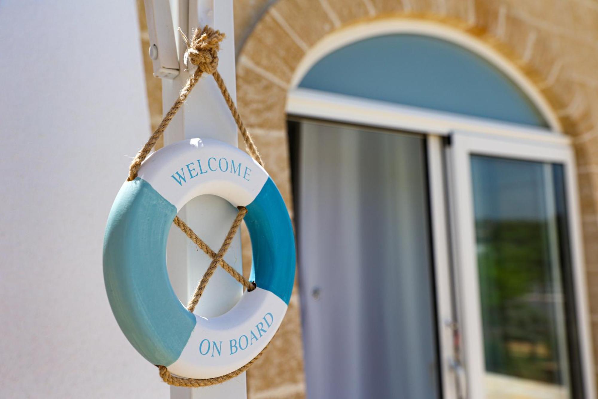 Villa Brezza Dello Ionio Marina Di Pescoluse Luaran gambar