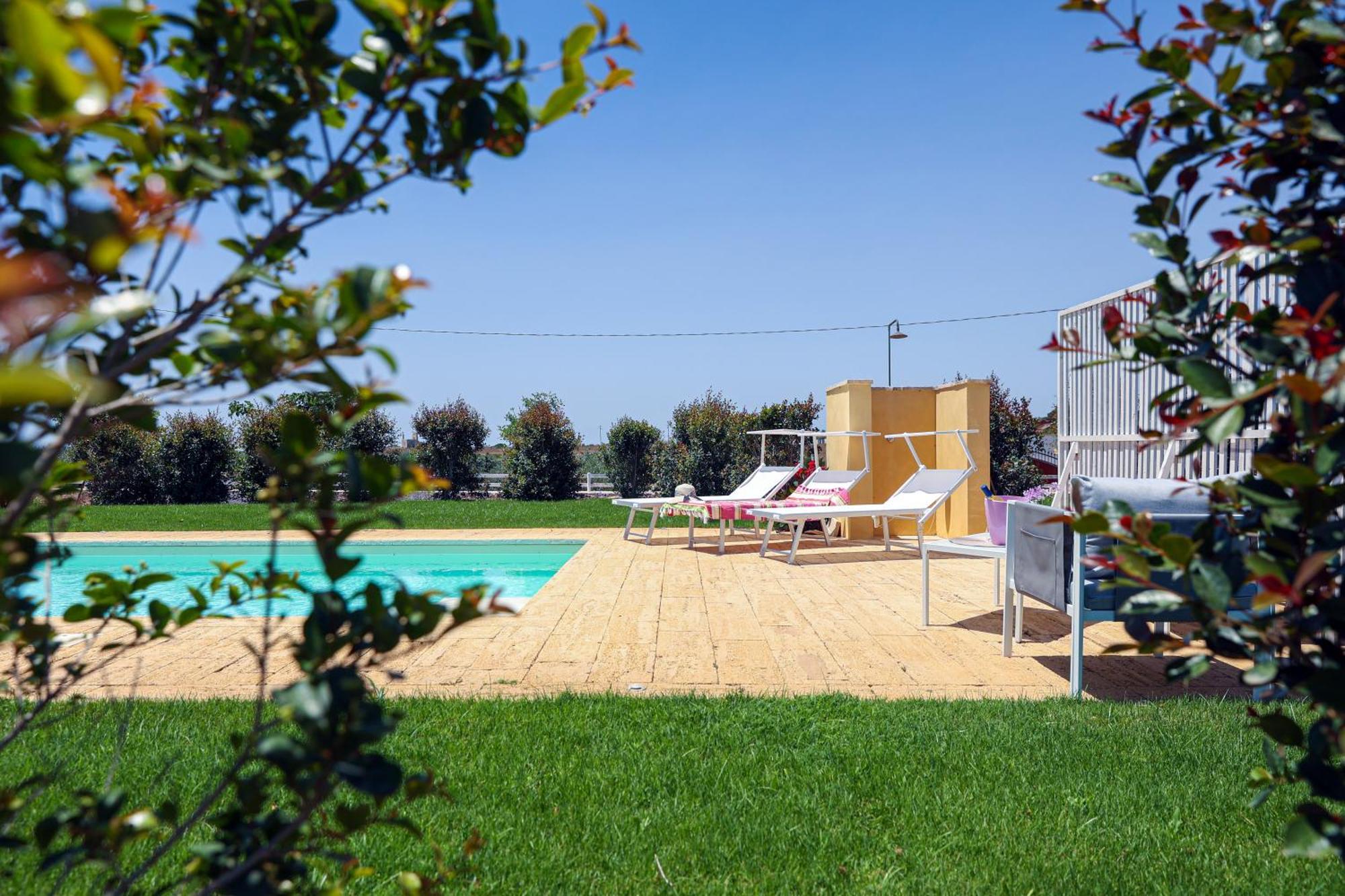 Villa Brezza Dello Ionio Marina Di Pescoluse Luaran gambar