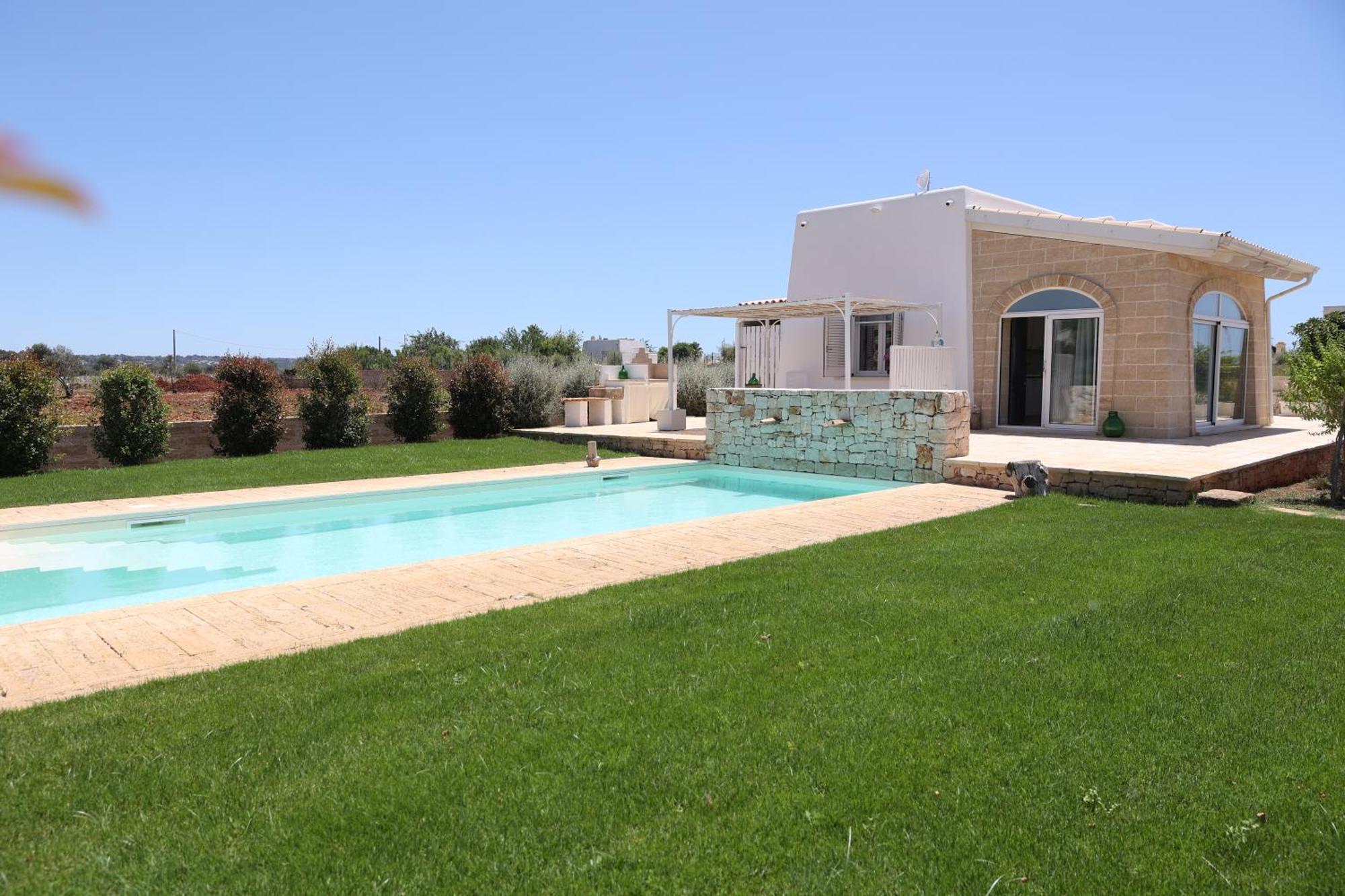 Villa Brezza Dello Ionio Marina Di Pescoluse Luaran gambar