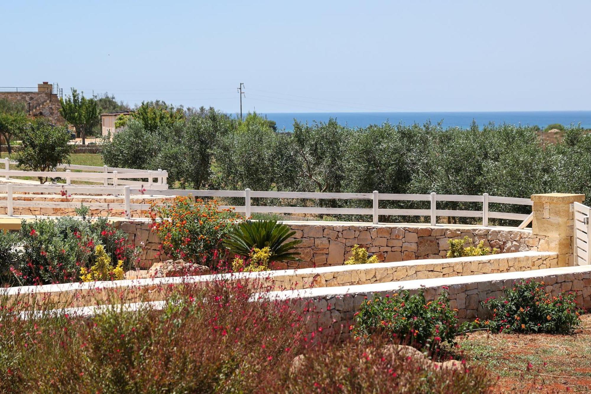Villa Brezza Dello Ionio Marina Di Pescoluse Luaran gambar